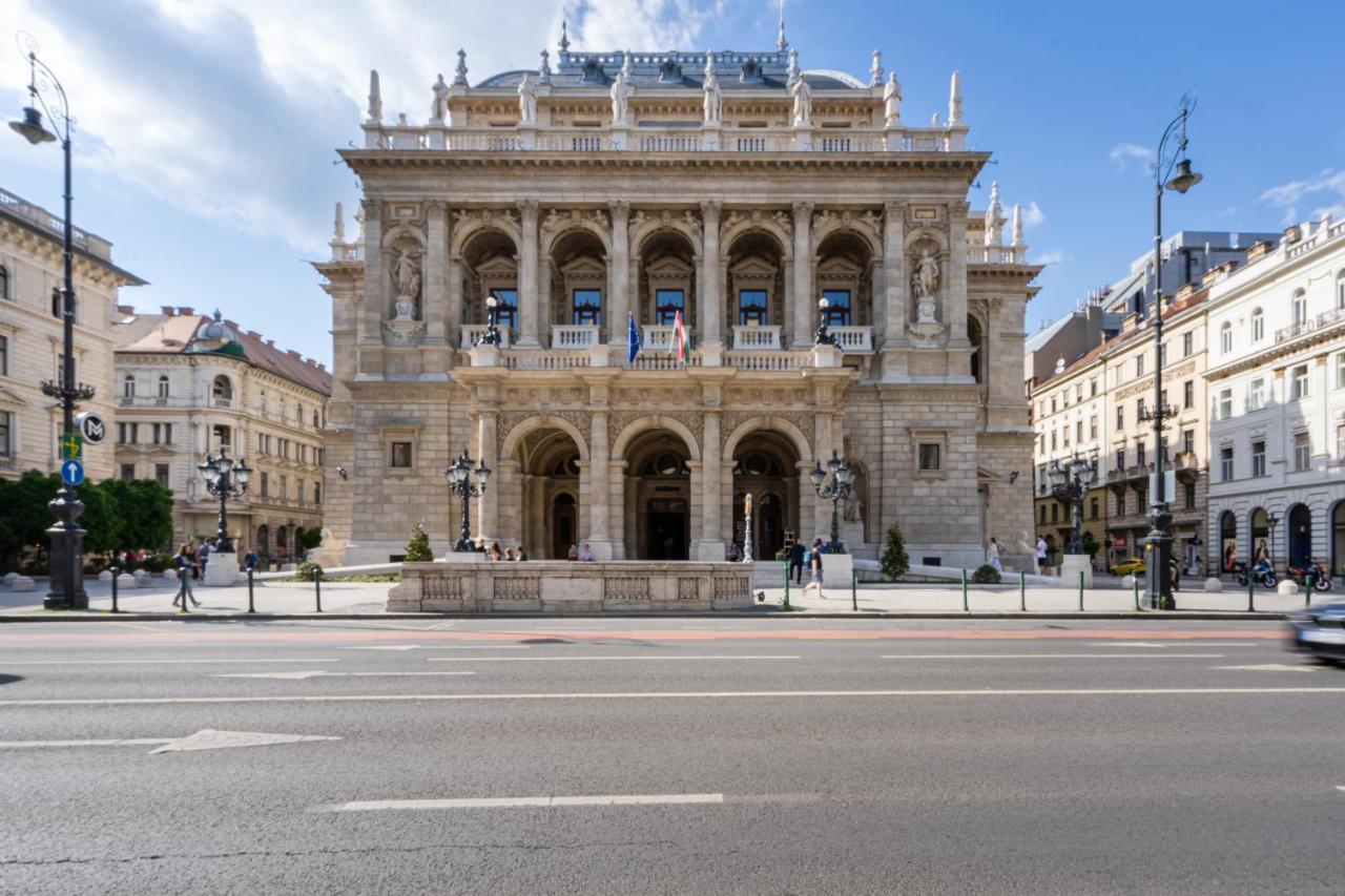 Opera Luxury Apartment With Free Parking Budapeszt Zewnętrze zdjęcie