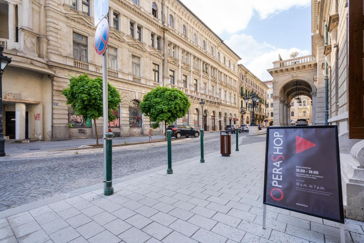 Opera Luxury Apartment With Free Parking Budapeszt Zewnętrze zdjęcie