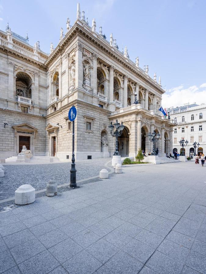 Opera Luxury Apartment With Free Parking Budapeszt Zewnętrze zdjęcie