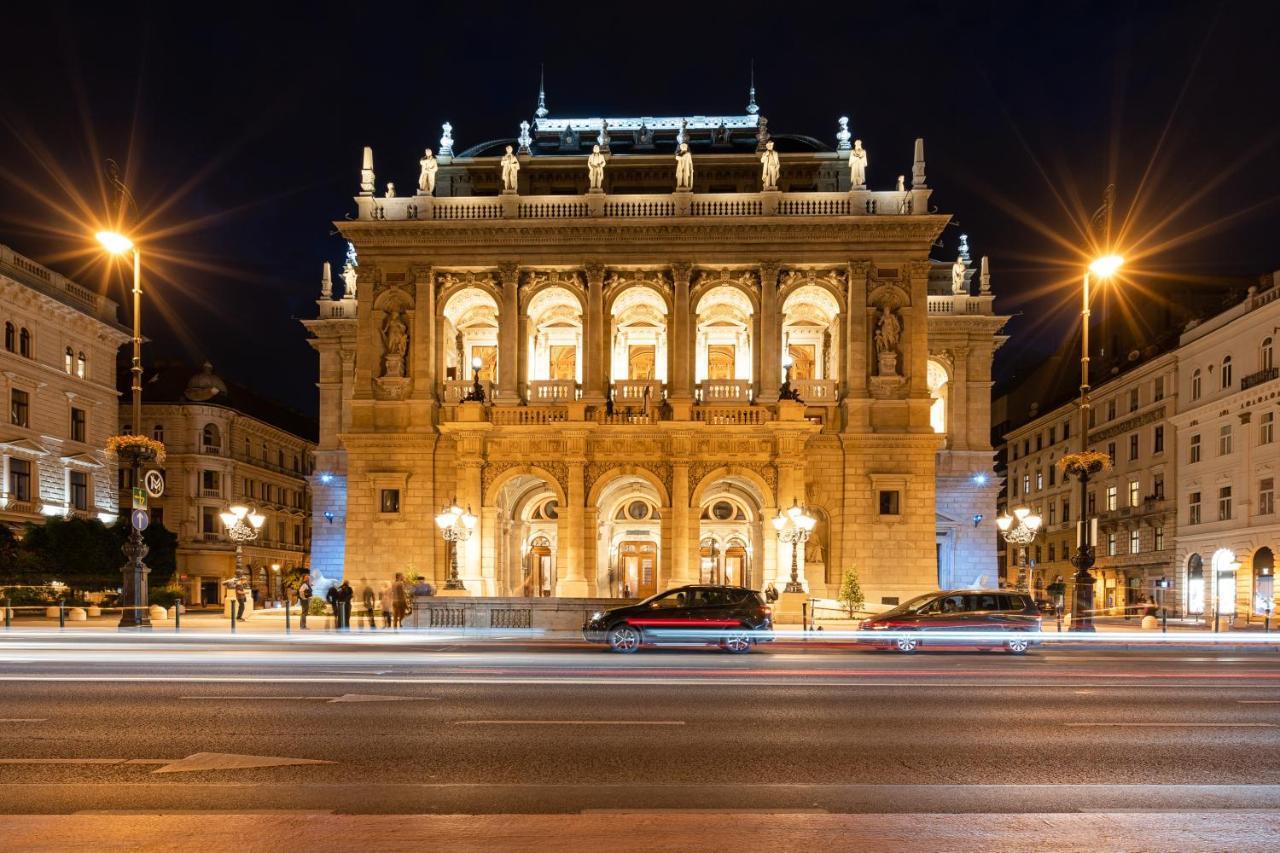Opera Luxury Apartment With Free Parking Budapeszt Zewnętrze zdjęcie